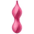 Satisfyer Love Birds 2 - App-styrd vibrerande geishakulor (rosa)