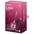 Satisfyer Love Birds 2 - App-styrd vibrerande geishakulor (rosa)