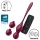Satisfyer Love Birds Vary - App-styrd vibrerande geishakula (röd)