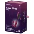 Satisfyer Love Birds Vary - App‑styrd vibratorisk geishaboll (röd)