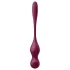 Satisfyer Love Birds Vary - App‑styrd vibratorisk geishaboll (röd)