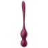 Satisfyer Love Birds Vary - App‑styrd vibratorisk geishaboll (röd)