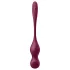 Satisfyer Love Birds Vary - App‑styrd vibratorisk geishaboll (röd)