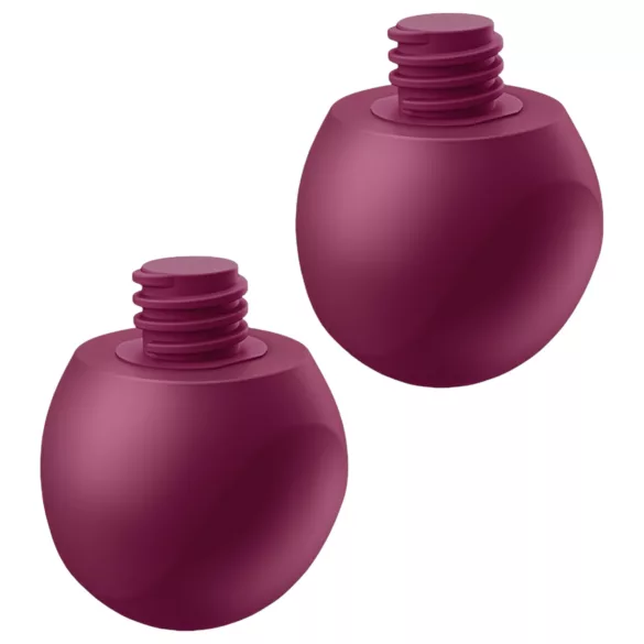 Satisfyer Love Birds Vary - App‑styrd vibratorisk geishaboll (röd)