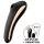 Satisfyer Dual Kiss - vibrator för vagina och klitoris - uppladdningsbar - svart
