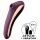 Satisfyer Dual Kiss - 2i1, vaginal- och klitorisvibrator (lila)