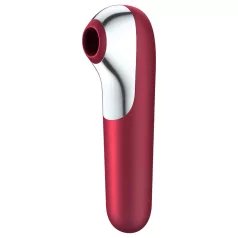   Satisfyer Dual Love - klitoris- och vaginalvibrator - smart funktion - röd