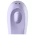 Satisfyer Dual Pleasure - lufttrycksvibrator och vibrator - lila