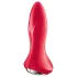 Satisfyer Rotator Plug 1 - pärlformad analvibrator (röd)