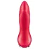 Satisfyer Rotator Plug 1 - pärlformad analvibrator (röd)
