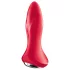 Satisfyer Rotator Plug 1 - pärlformad analvibrator (röd)