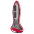 Satisfyer Rotator Plug 1 - pärlförsedd analvibrator (röd)