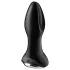 Satisfyer Rotator Plug 2 - pärlformad analvibrator (svart)