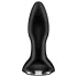 Satisfyer Rotator Plug 2 - pärlformad analvibrator (svart)