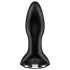 Satisfyer Rotator Plug 2 - pärlformad analvibrator (svart)