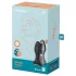 Satisfyer Rotator Plug 2 - pärlformad analvibrator (svart)