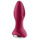 Satisfyer Rotator Plug 2 - uppladdningsbar pärlanalvibrator (röd)