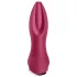 Satisfyer Rotator Plug 2 - uppladdningsbar, kulstrukturerad analvibrator (röd)