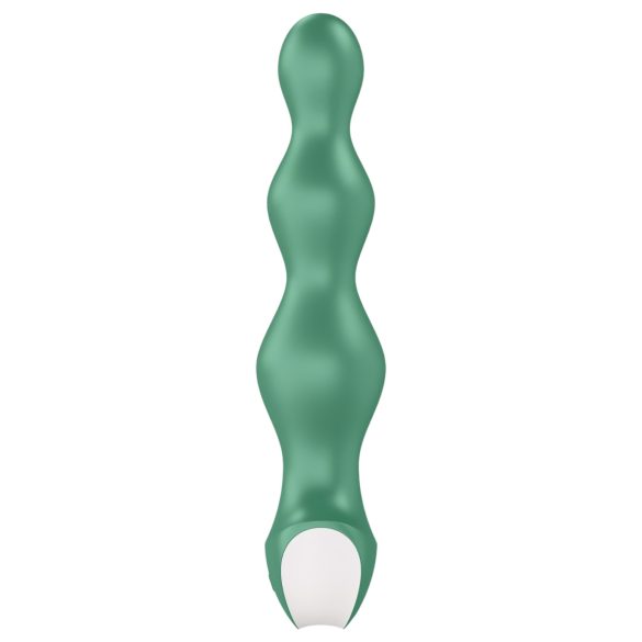 Satisfyer Lolli-Plug 2 - analvibrator uppladdningsbar vattentät silikon grön