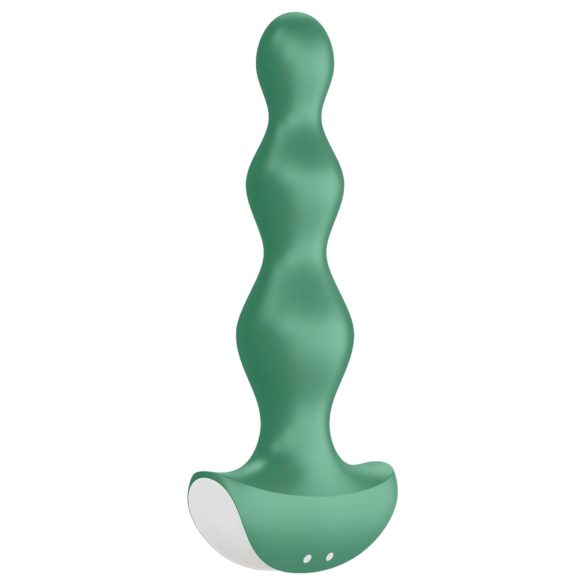 Satisfyer Lolli-Plug 2 - analvibrator uppladdningsbar vattentät silikon grön