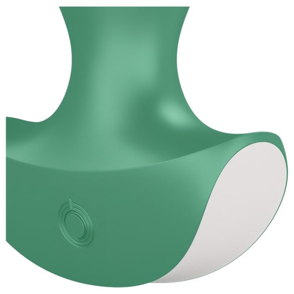 Satisfyer Lolli-Plug 2 - analvibrator uppladdningsbar vattentät silikon grön