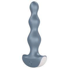   Satisfyer Lolli-Plug 2 - analvibrator uppladdningsbar vattentät silikon grå