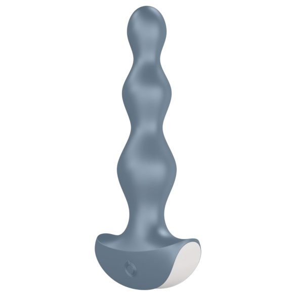 Satisfyer Lolli-Plug 2 - Uppladdningsbar, vattentät analvibrator (grå)