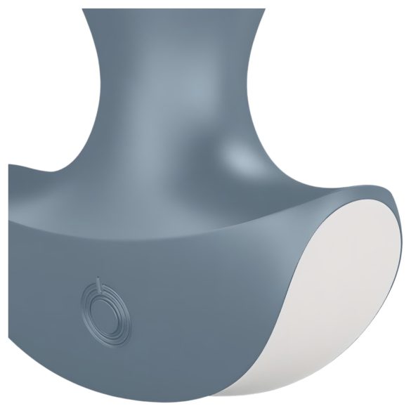 Satisfyer Lolli-Plug 2 - Uppladdningsbar, vattentät analvibrator (grå)