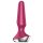 Satisfyer Plug-ilicious 2 - smart analvibrator (röd)