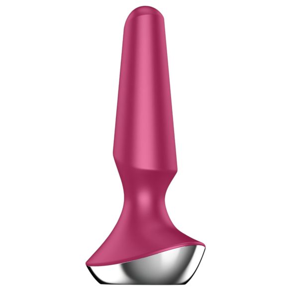 Satisfyer Plug-ilicious 2 - smart analvibrator (röd)