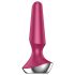 Satisfyer Plug-ilicious 2 - smart analvibrator (röd)