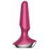 Satisfyer Plug-ilicious 2 - smart analvibrator (röd)
