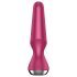 Satisfyer Plug-ilicious 2 - smart analvibrator (röd)