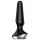 Satisfyer Plug-ilicious 2 - appstyrd analvibrator (svart)