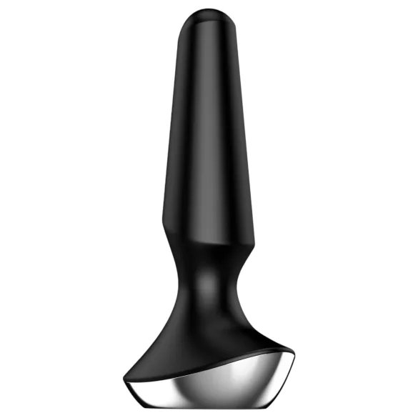 Satisfyer Plug-ilicious 2 - appstyrd analvibrator (svart)