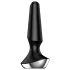 Satisfyer Plug-ilicious 2 - appstyrd analvibrator (svart)