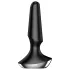 Satisfyer Plug-ilicious 2 - appstyrd analvibrator (svart)