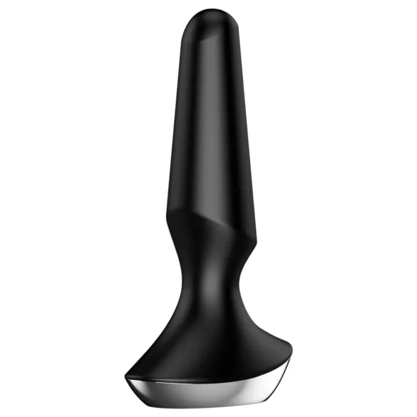 Satisfyer Plug-ilicious 2 - appstyrd analvibrator (svart)