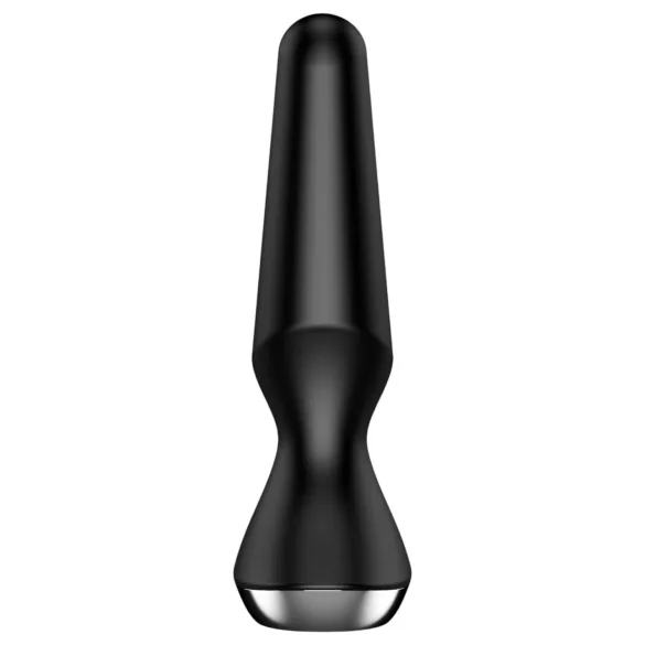 Satisfyer Plug-ilicious 2 - appstyrd analvibrator (svart)