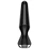 Satisfyer Plug-ilicious 2 - appstyrd analvibrator (svart)