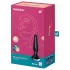 Satisfyer Plug-ilicious 2 - appstyrd analvibrator (svart)