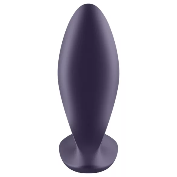 Satisfyer - analplugg med vibrator - appstyrd - silikon lila