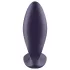 Satisfyer - analplugg med vibrator - appstyrd - silikon lila
