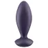 Satisfyer - analplugg med vibrator - appstyrd - silikon lila