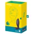 Satisfyer - analplugg med vibrator - appstyrd - silikon lila