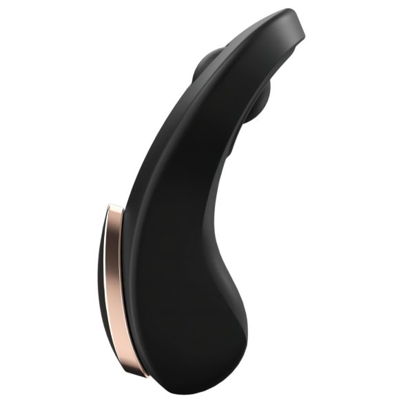 Satisfyer Little Secret - klitorisvibrator - vattentät - svart