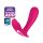 Satisfyer Top Secret - smart vibrator med 2 motorer (rosa)