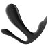 Satisfyer Top Secret Plus - smart 3-armad vibrator (svart)