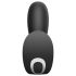 Satisfyer Top Secret Plus - smart 3-armad vibrator (svart)