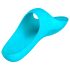 Satisfyer Teaser - uppladdbar vattentät fingervibrator (turkos)